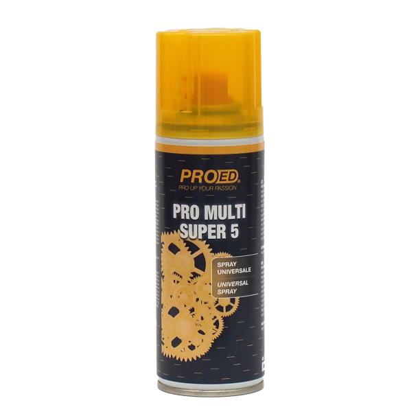 Protection spray for mechanical components