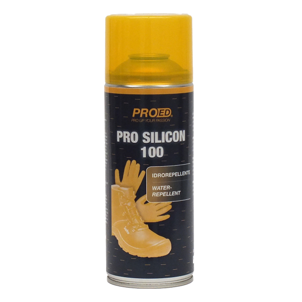 Silicon protection for leather and synthetics 