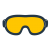 Ski goggles icon