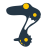 Rear derailleur icon