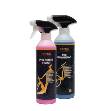 Kit for frame (wet cleaning)